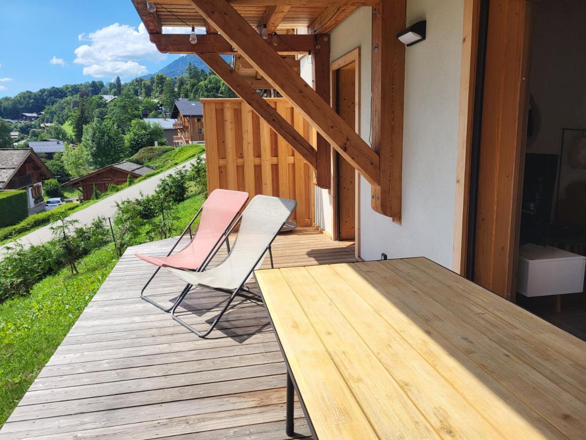 Le Criou - 3 Bedroom Apartment 5 Minutes Walk To The Village Centre Samoëns Exterior foto