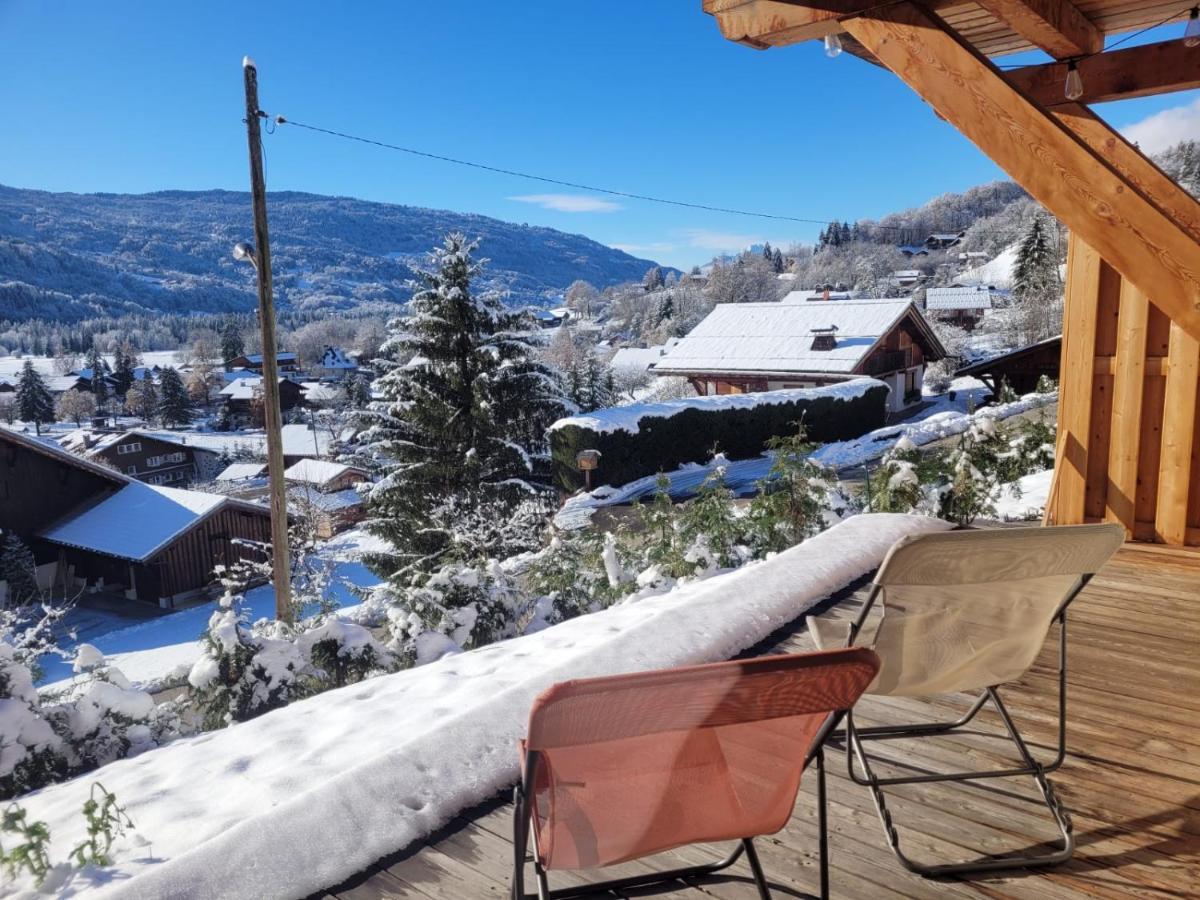 Le Criou - 3 Bedroom Apartment 5 Minutes Walk To The Village Centre Samoëns Exterior foto